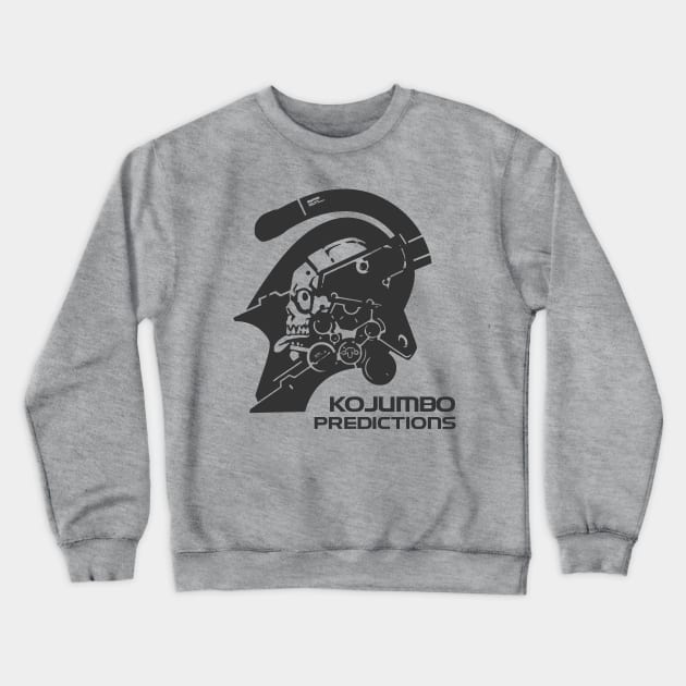 Kojumbo Predictions Crewneck Sweatshirt by kthorjensen